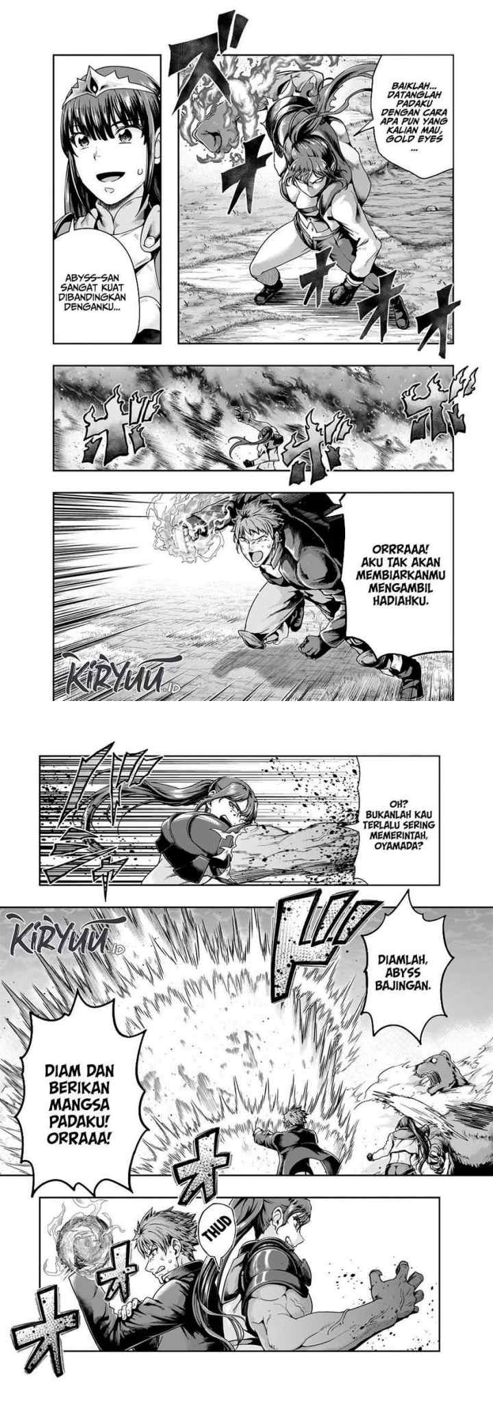 Hazure Waku no chapter 50 halaman 12