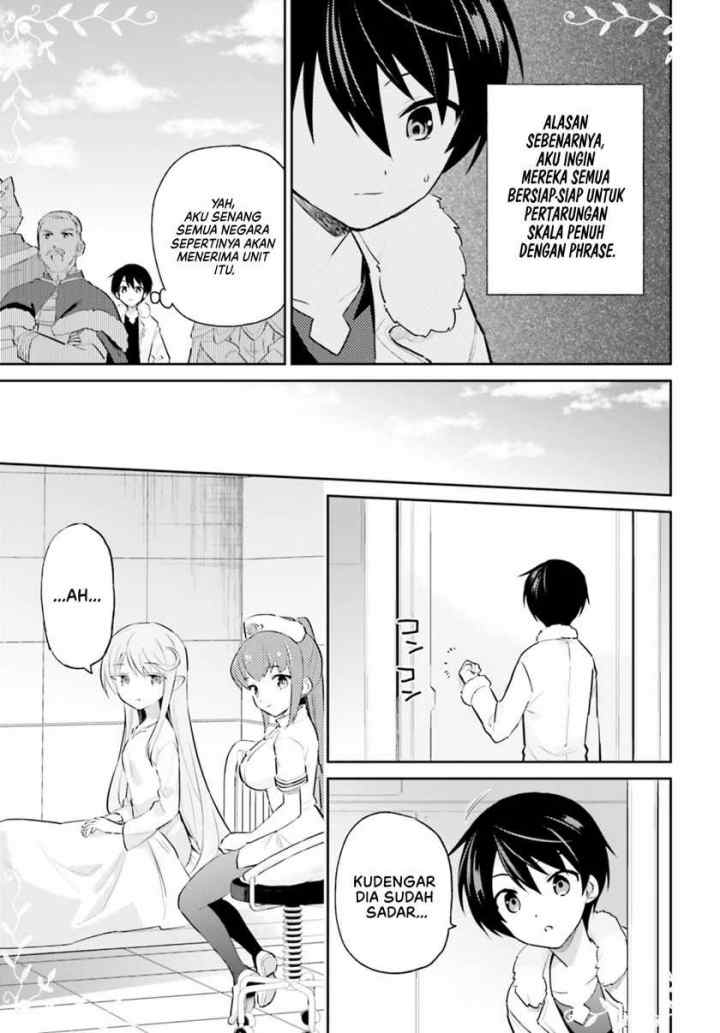 Isekai wa Smartphone to Tomo ni chapter 71 halaman 8