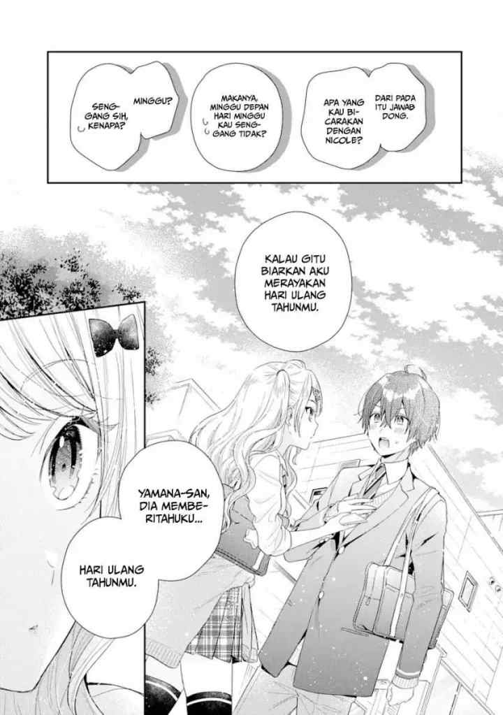 Keiken Zumi na Kimi to, Keiken Zero na Ore ga, Otsukiai Suru Hanashi chapter 4.2 halaman 8