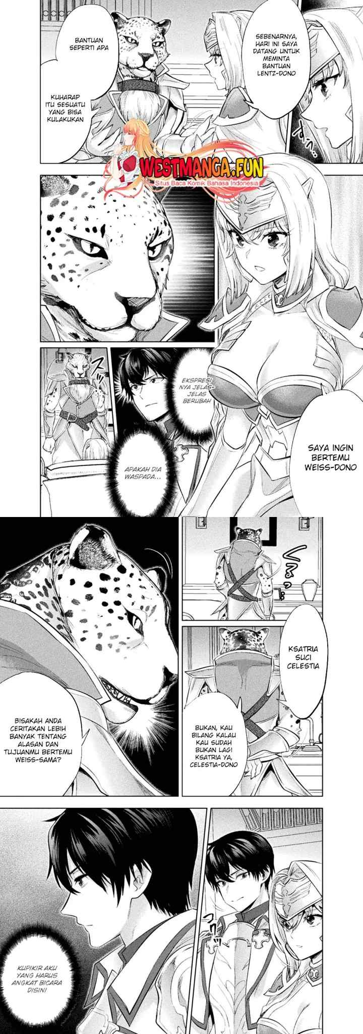 Bijo to Kenja to Majin no Ken chapter 31 halaman 12