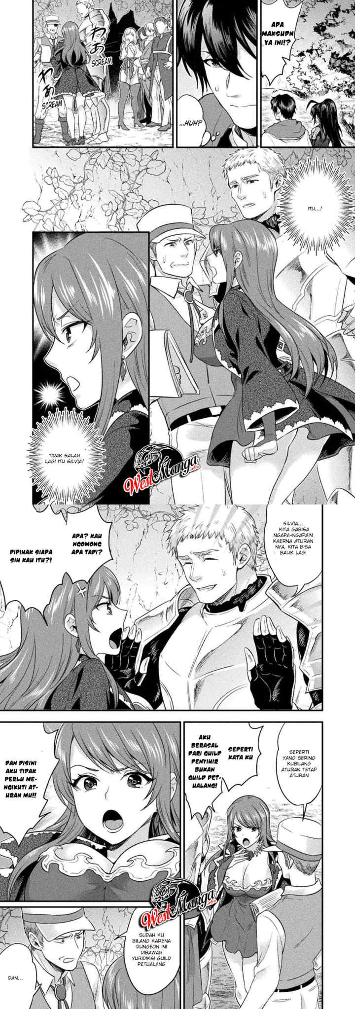 Bijo to Kenja to Majin no Ken chapter 9 halaman 11