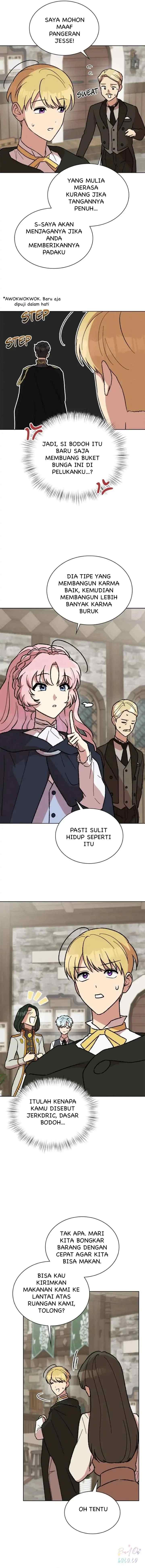Jesse is Magnet Boy chapter 31 halaman 14