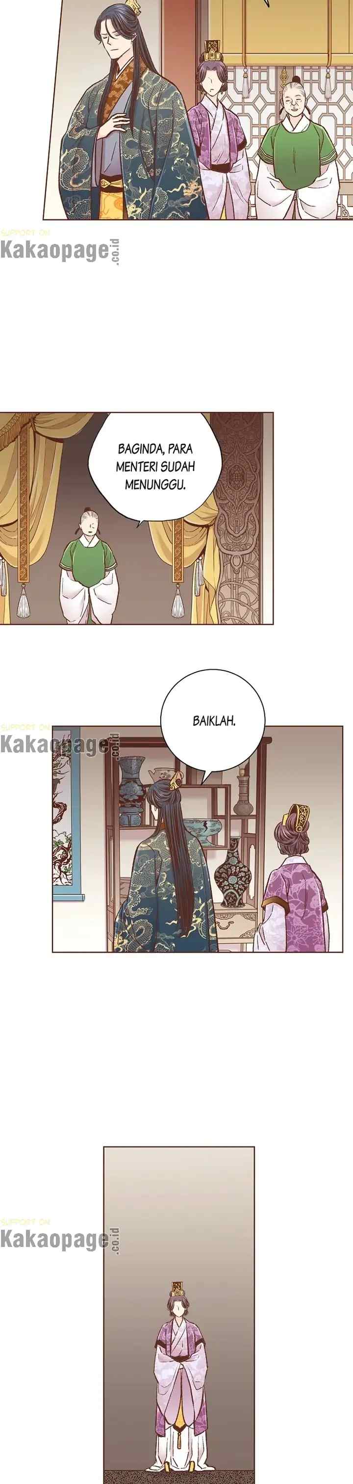 Snow Blossom chapter 323 halaman 19
