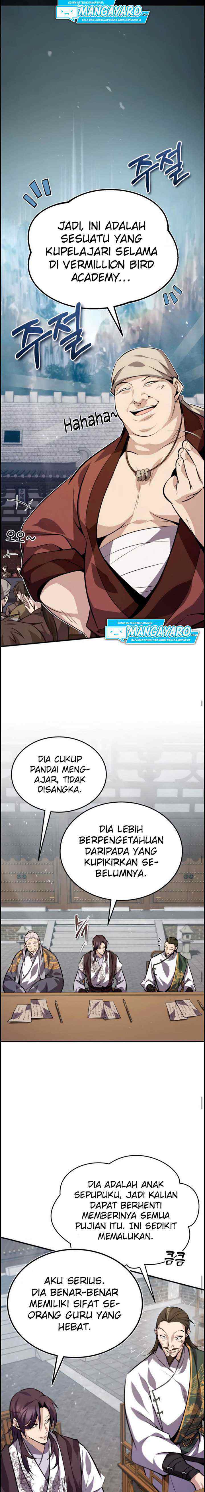 Number One Star Instructor Master Baek (One Hit Teacher, Master Baek) chapter 24.1 halaman 11