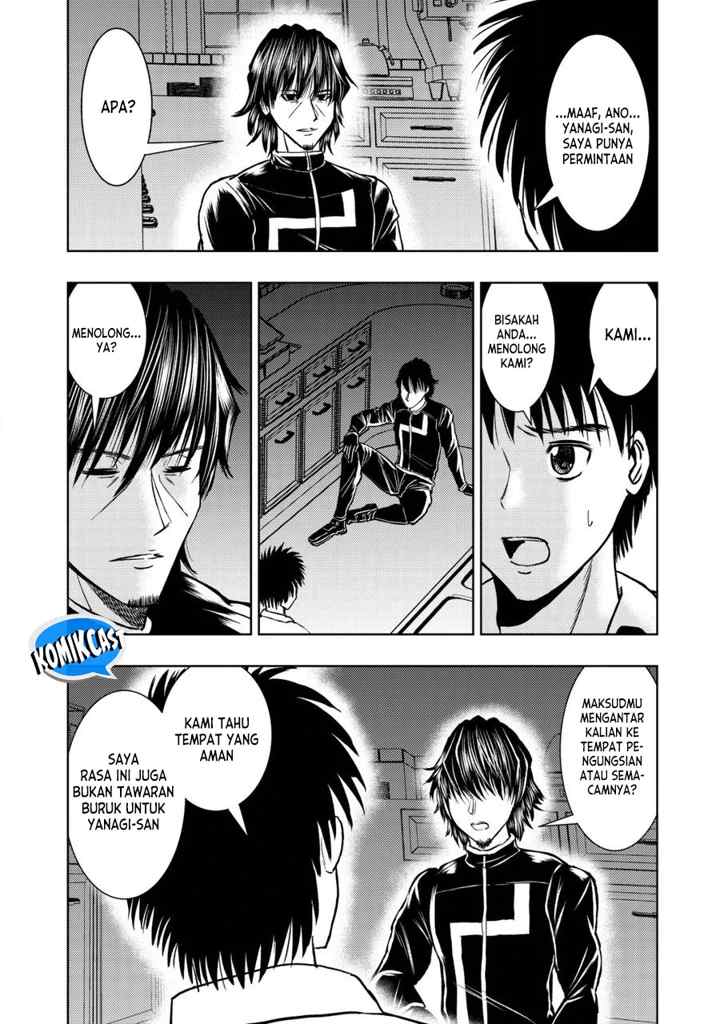 Isekai Kaeri no Ossan wa Shuumatsu de Sekai de Musou Suru chapter 21.1 halaman 6