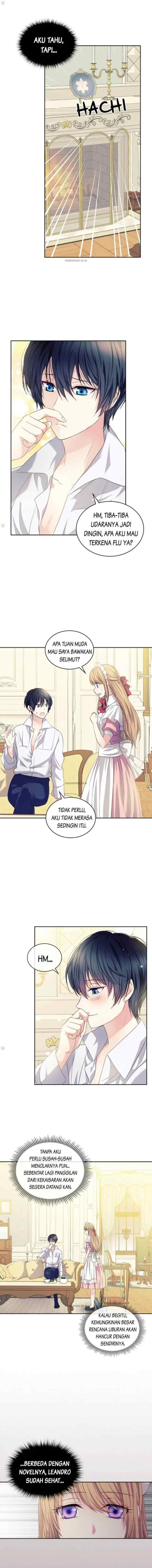 Sincerely: I Became a Duke's Maid chapter 35 halaman 7