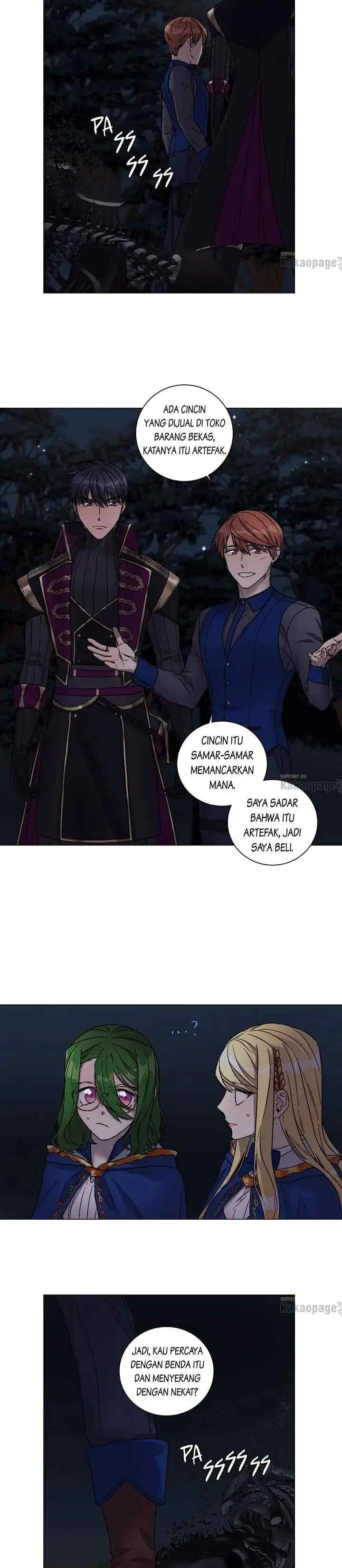 The Magic Tower Librarian chapter 67 halaman 9
