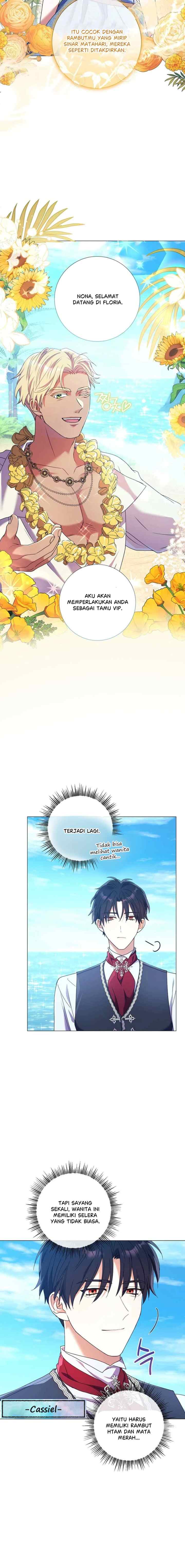 I'm Not Even Married, What Divorce, Your Majesty? chapter 21 halaman 7