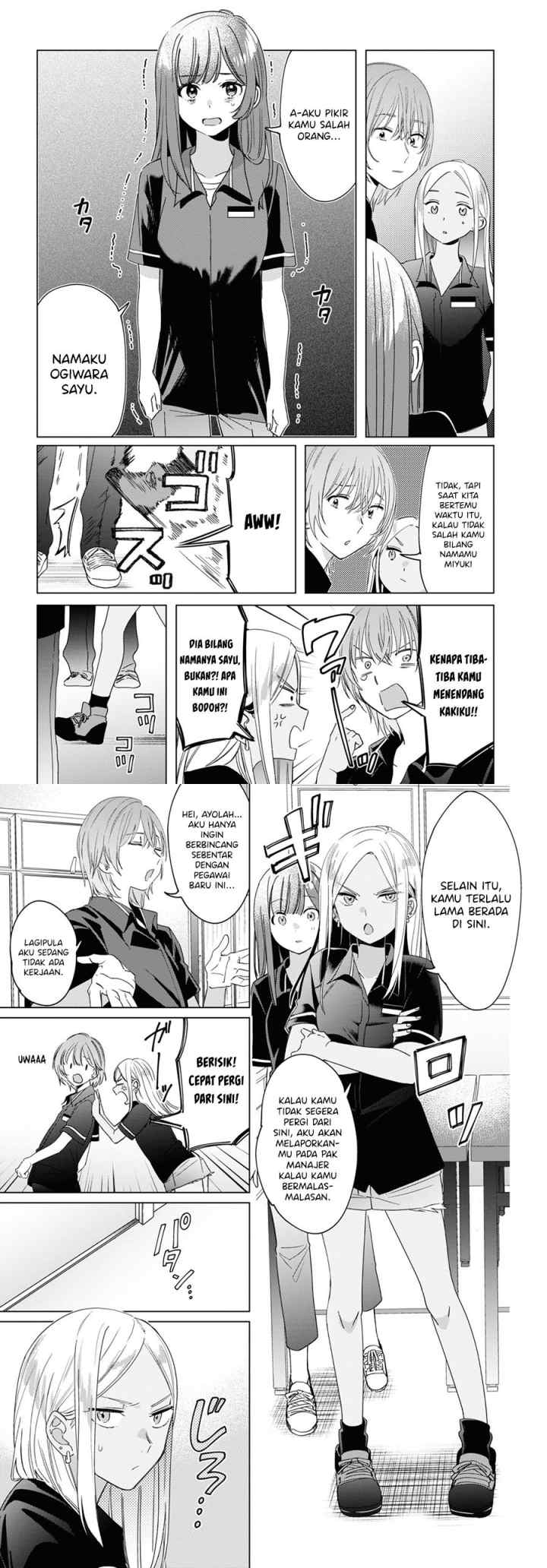 Hige Wo Soru. Soshite Joshikosei Wo Hirou chapter 20 halaman 4