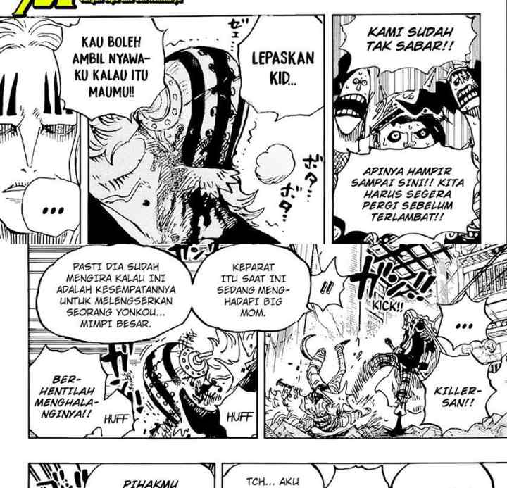 One Piece chapter 1029 halaman 12