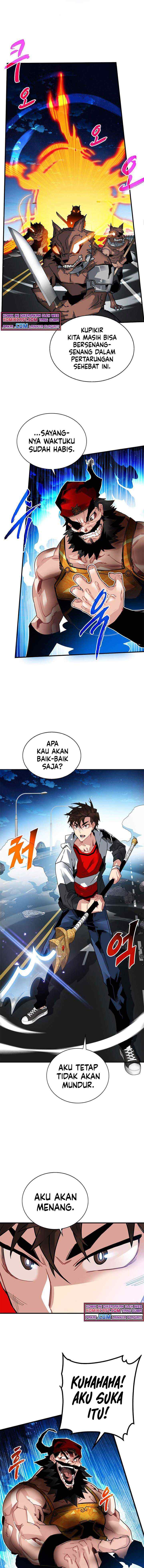 SSS-Class Gacha Hunter chapter 23 halaman 9