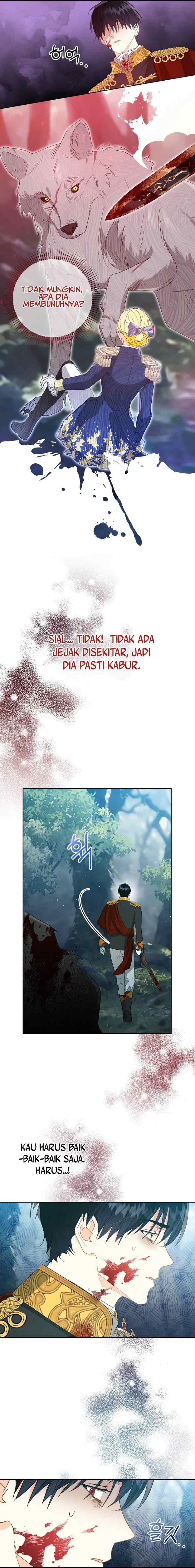 Oh, I Have Never Abandoned That Tyrant chapter 17 halaman 10