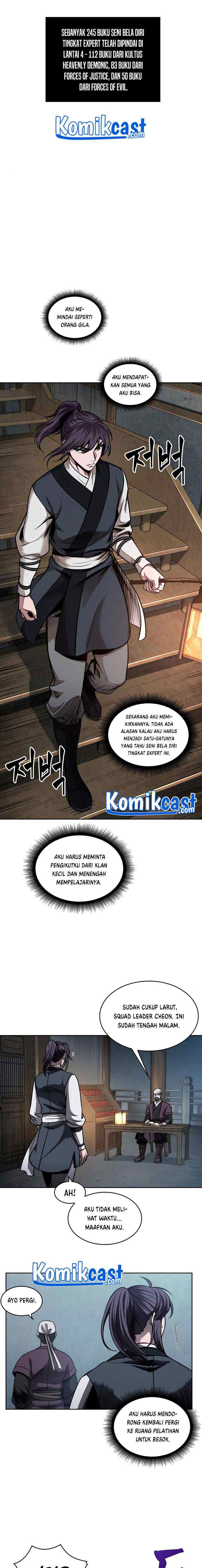 Nano Machine chapter 68 halaman 9