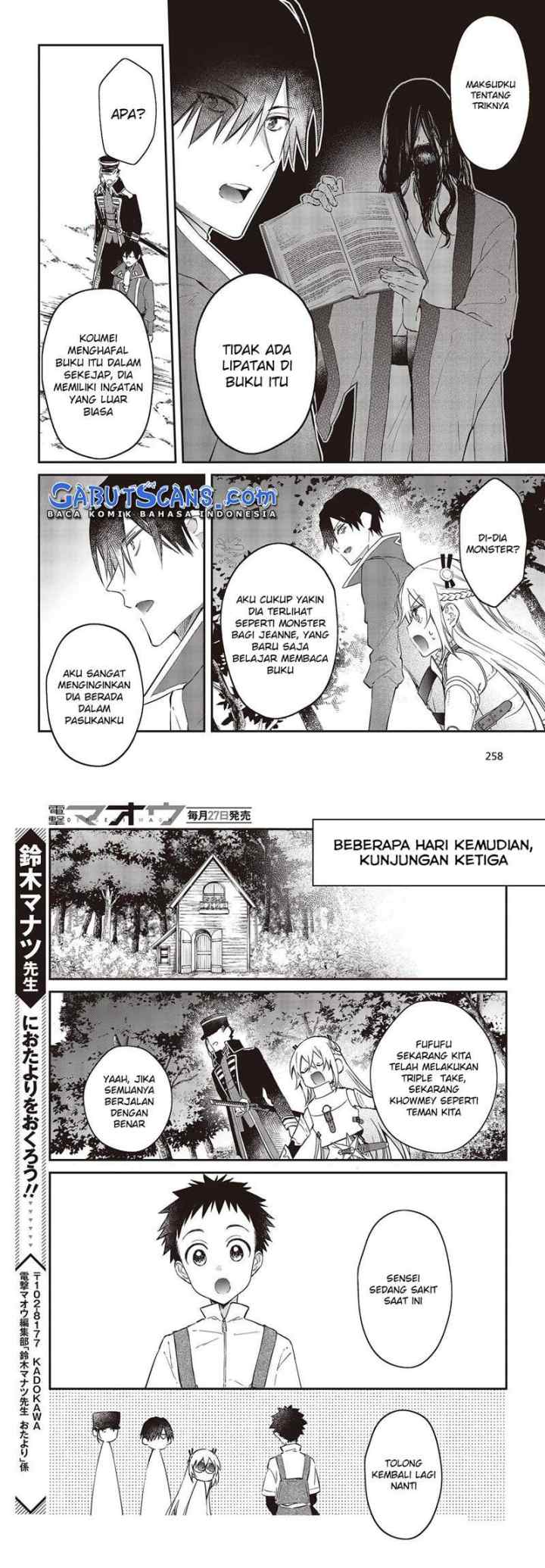 Realist Maou Niyoru Seiiki Naki Isekai Kaikaku chapter 34 halaman 13