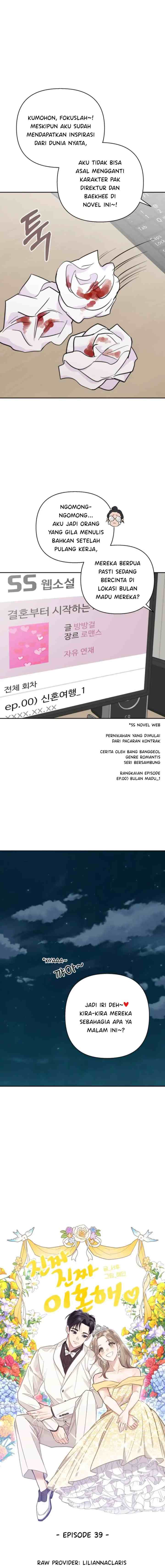 Really Truly Getting a Divorce chapter 39 halaman 4