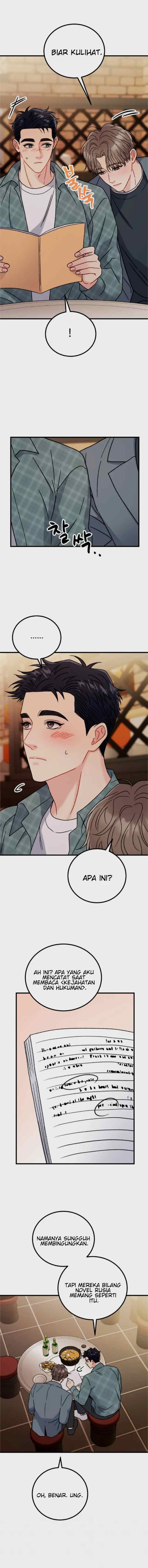 He's Not My Type Though? chapter 21 halaman 17
