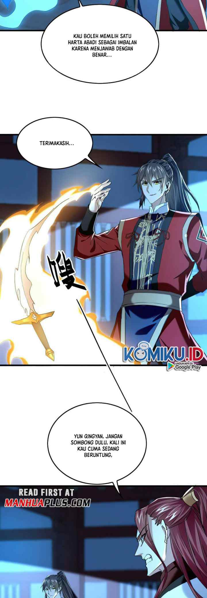 Return of Immortal Emperor chapter 365 halaman 14