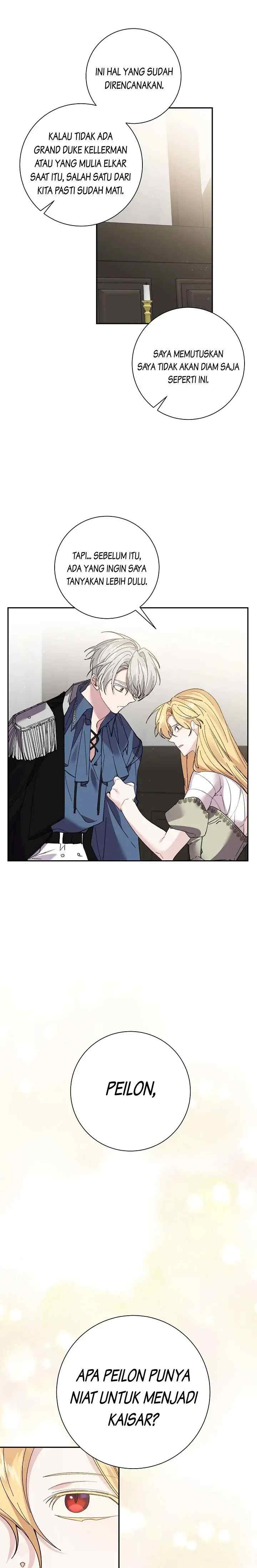 It's Useless to Hang On chapter 63 halaman 8