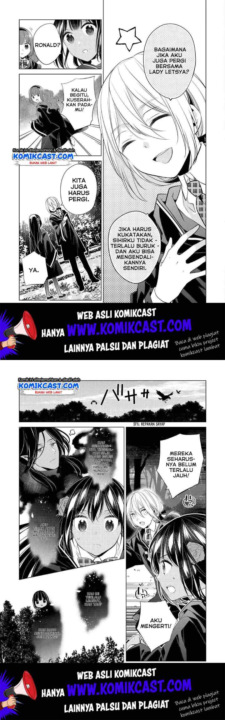 Watashi wa Akuyaku Reijou Nanka Janai~! ! Yami Tsukaidakaratte Kanarazushimo Akuyakuda to Omou na yo! chapter 5 halaman 11
