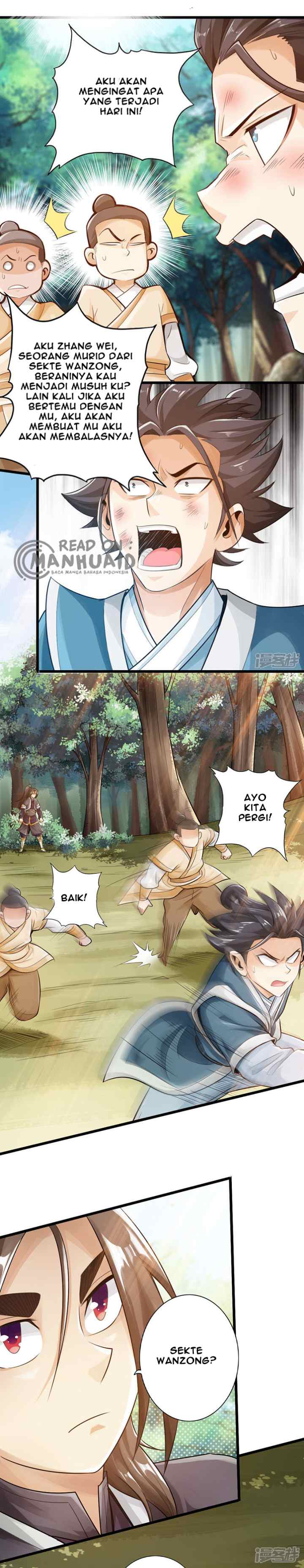 The Legend of Mad Magic chapter 45 halaman 8