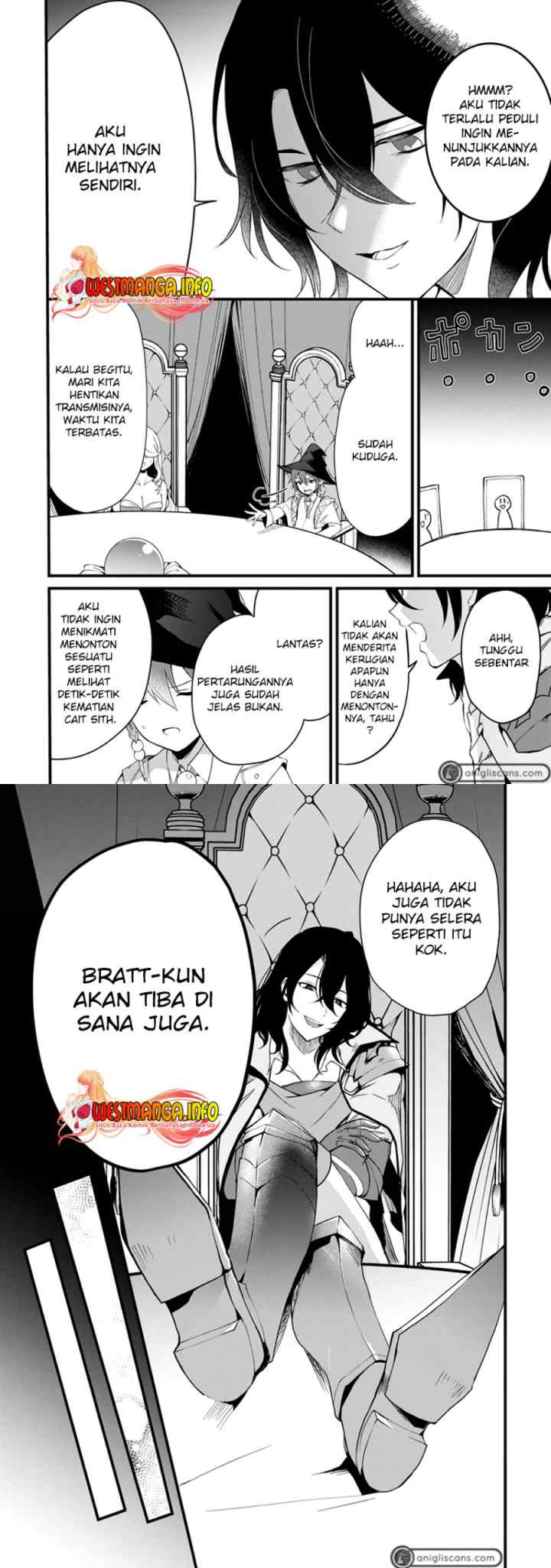Kurobuta Ouji wa zense o omoidashite kaishin suru akuyaku kyara ni tensei shitanode shibou endo kara nigete itara saikyou ni natte ita chapter 4 halaman 11