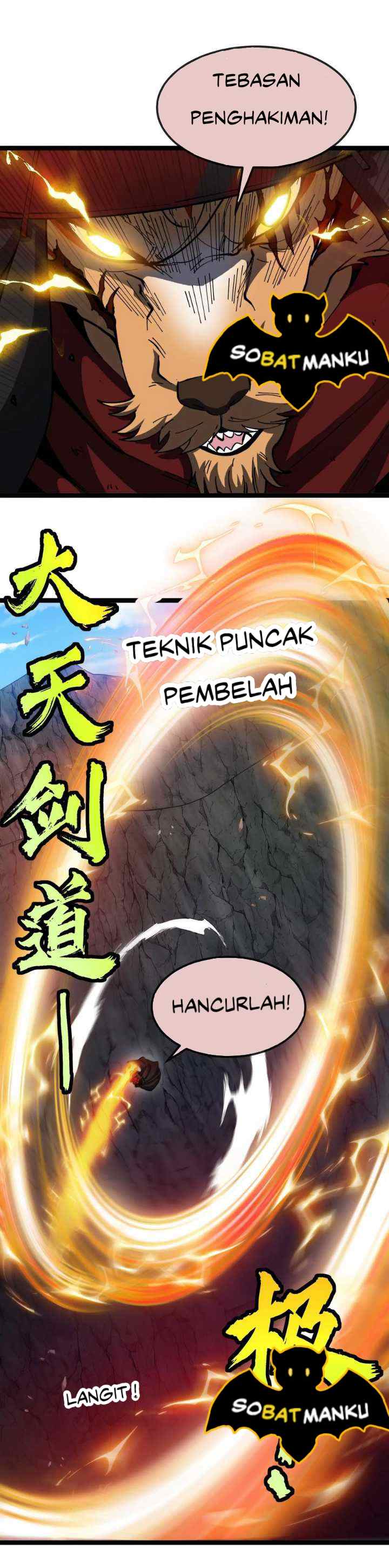 I Am The Monster Overlord chapter 52 halaman 8