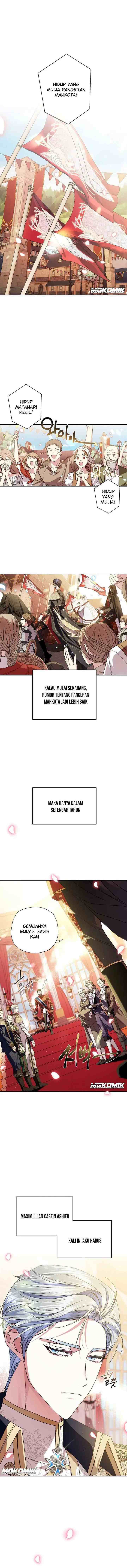 Father, I Don't Want to Get Married! chapter 54 halaman 14