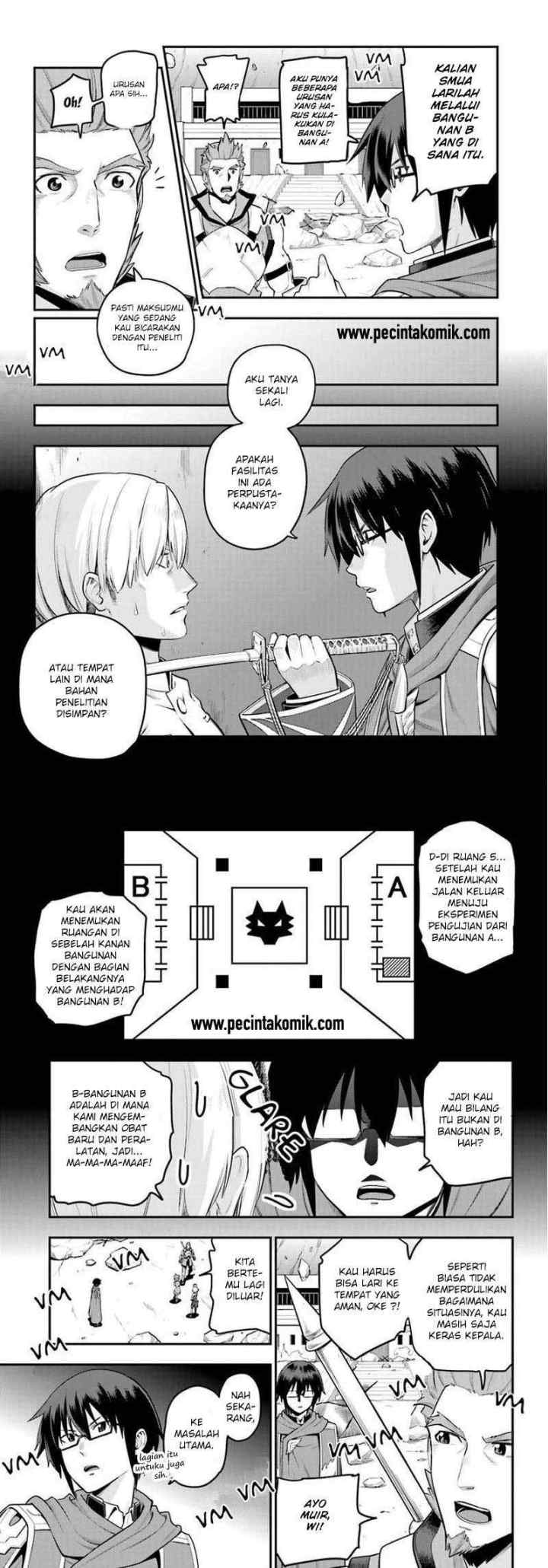 Konjiki no Moji Tsukai: Yuusha Yonin ni Makikomareta Unique Cheat chapter 15 halaman 7