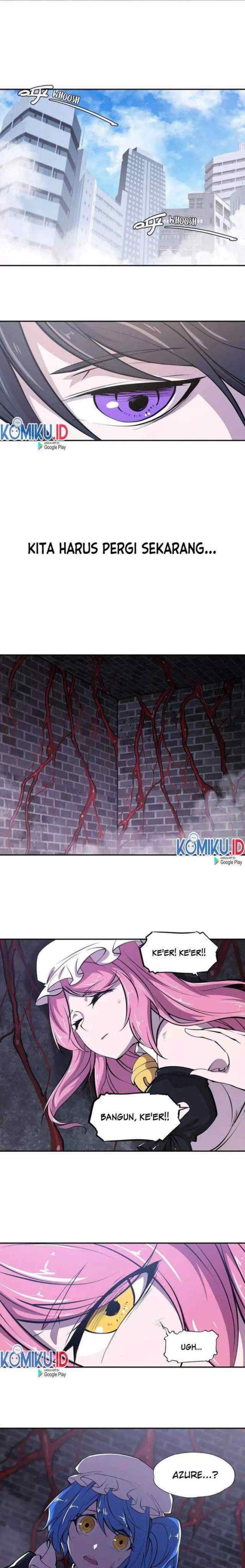 The Blood Princess And The Knight chapter 89 halaman 7