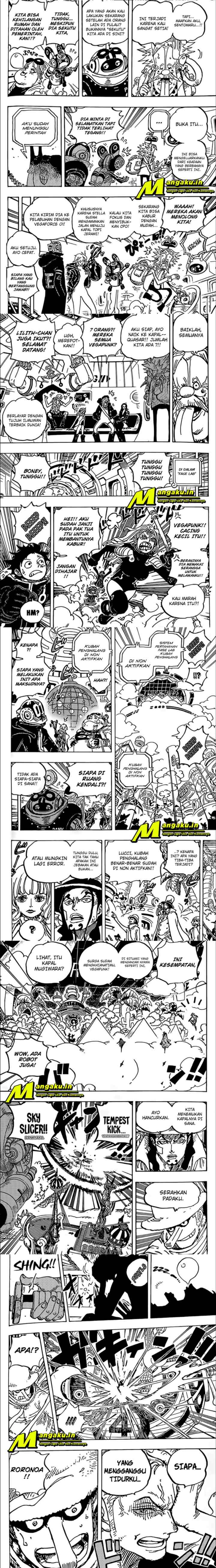 One Piece chapter 1071 halaman 4