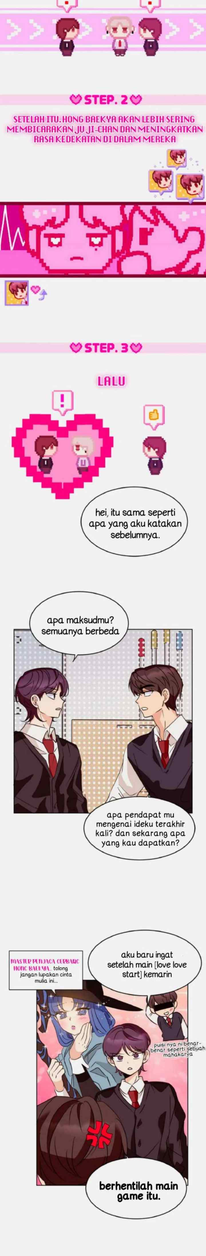 Involuntary Romance chapter 14 halaman 9