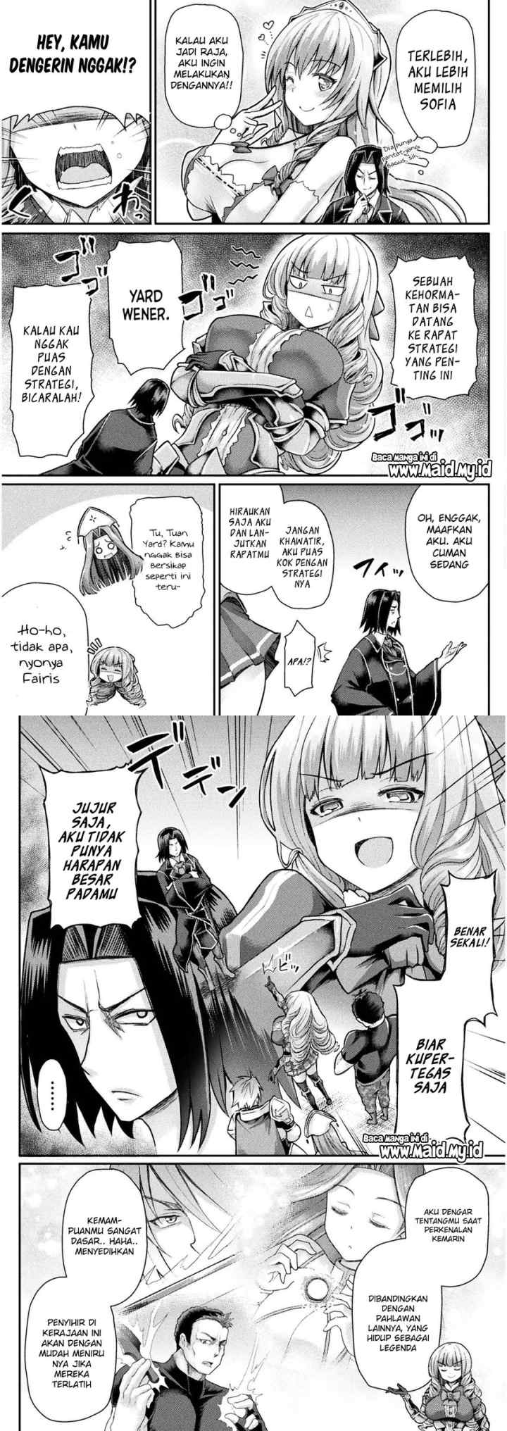 Isekai Majutsushi wa Mahou wo Tonaenai chapter 2 halaman 4