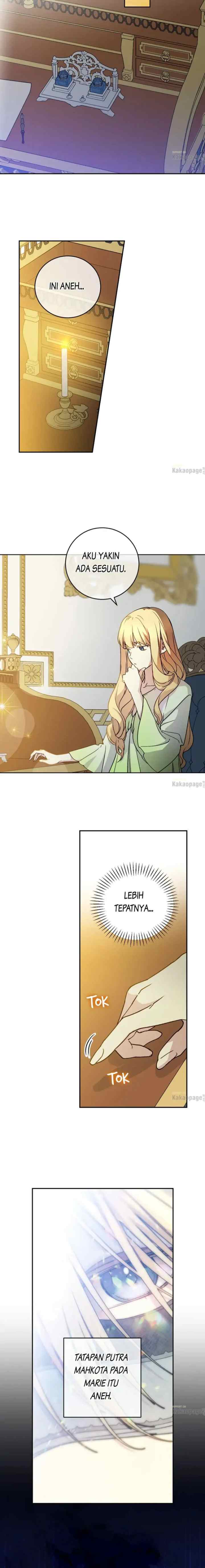 A Capable Maid chapter 54 halaman 16