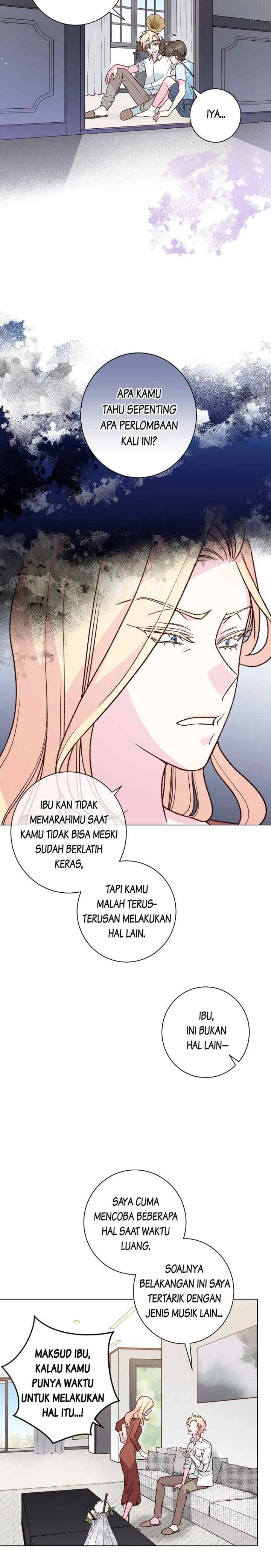 Sora no Shizuku chapter 40 halaman 9