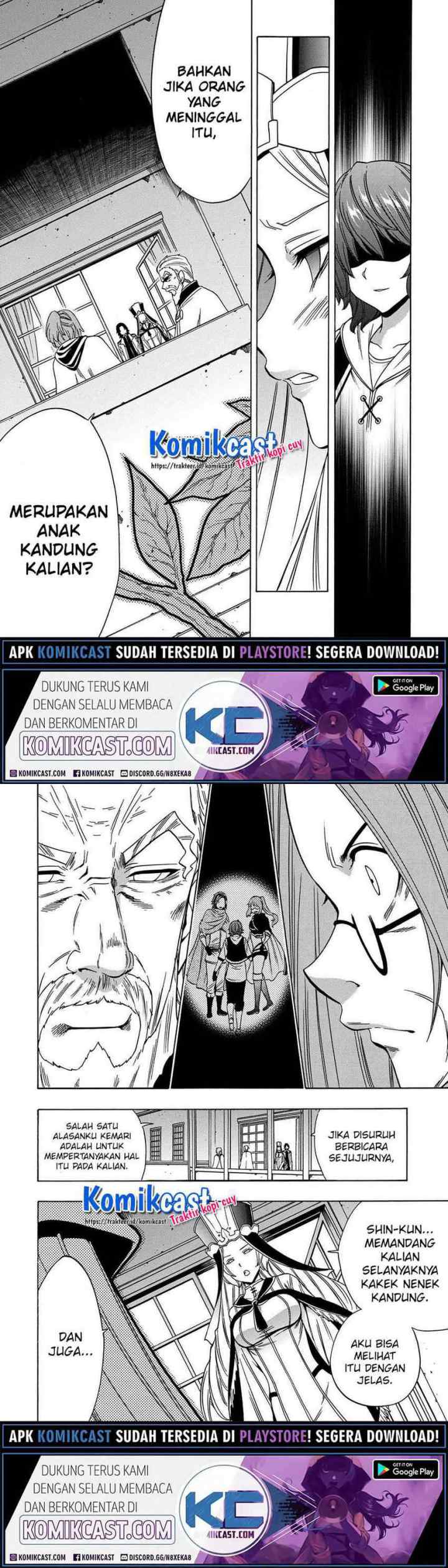 Kenja no Mago chapter 55.2 halaman 4