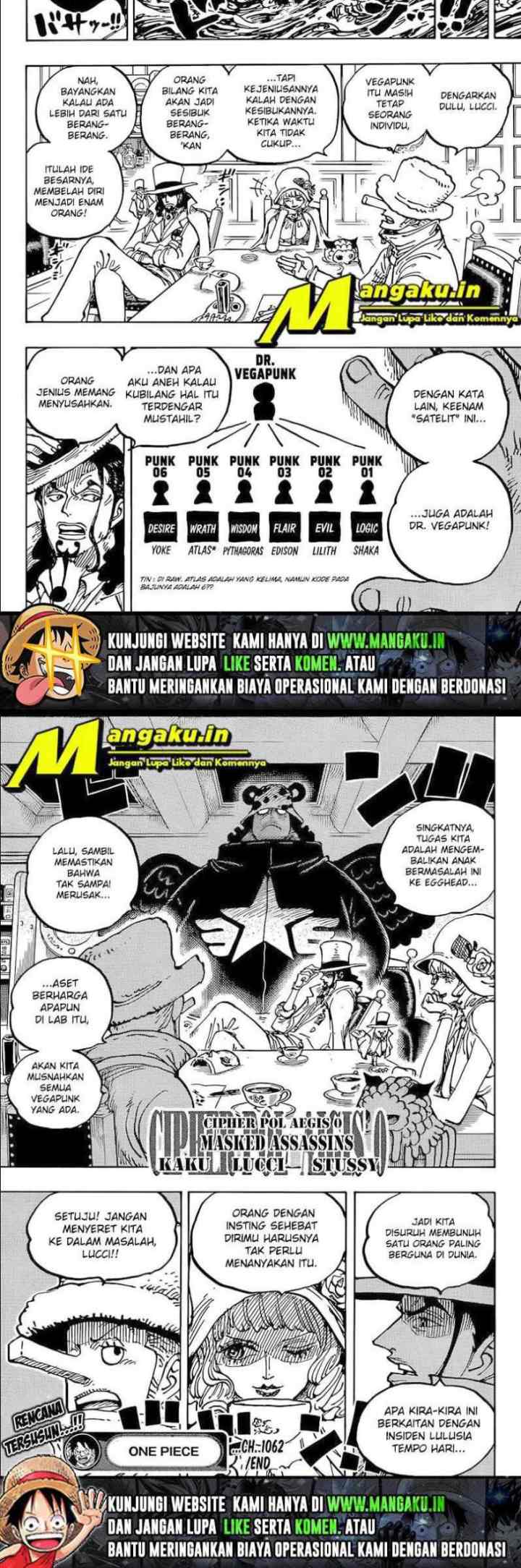 One Piece chapter 1062 halaman 20