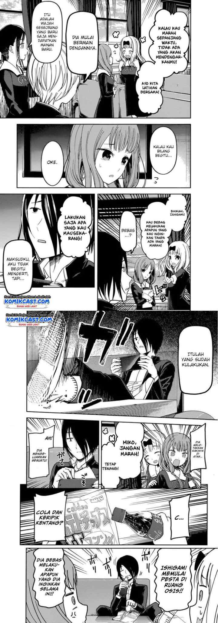 Kaguya-sama wa Kokurasetai: Tensai-tachi no Renai Zunousen chapter 72 halaman 5