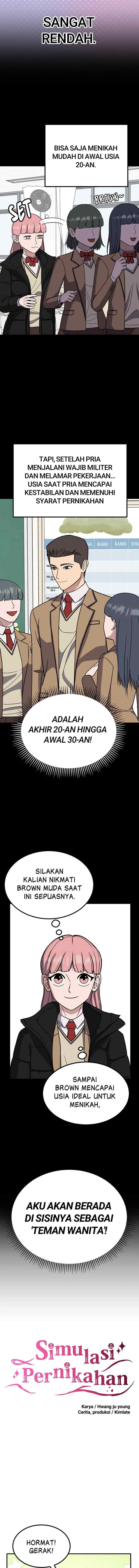 Marriage Sim chapter 42 halaman 6