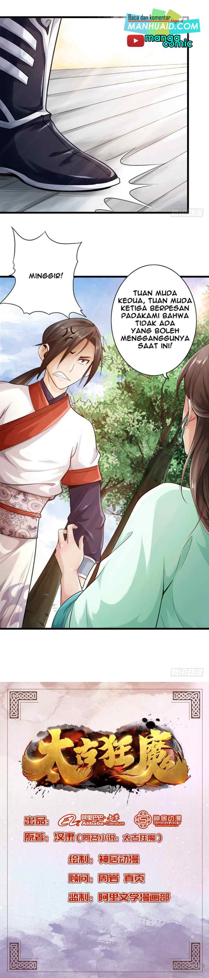 The Legend of Mad Magic chapter 9 halaman 15