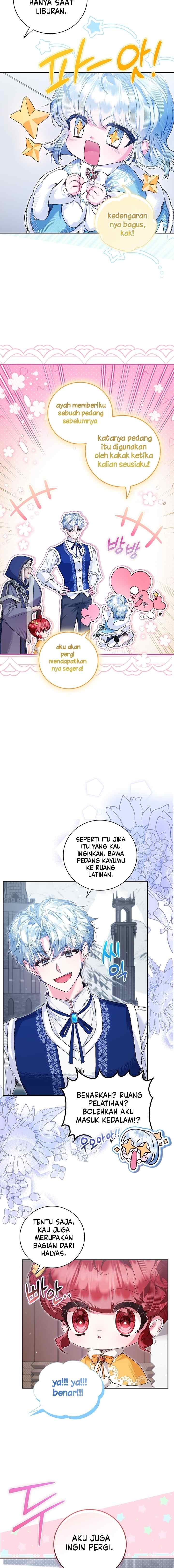 My Father Is the Enemy of My Past Life? chapter 12 halaman 13
