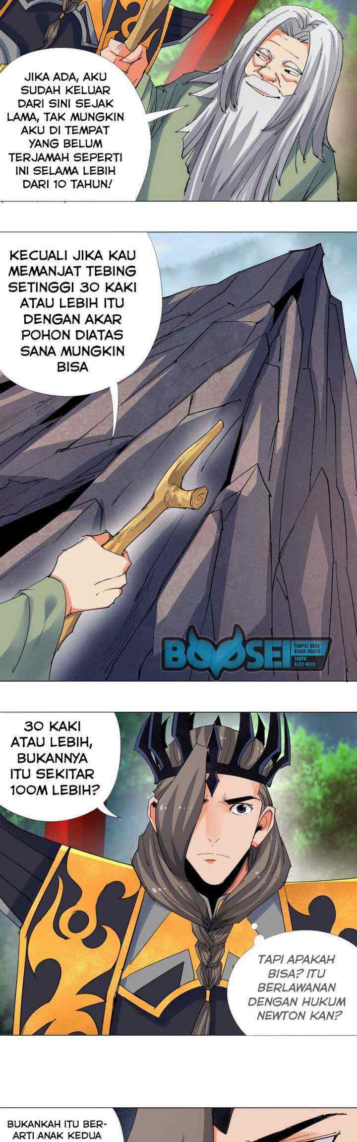 Villain Warrior chapter 16 halaman 15
