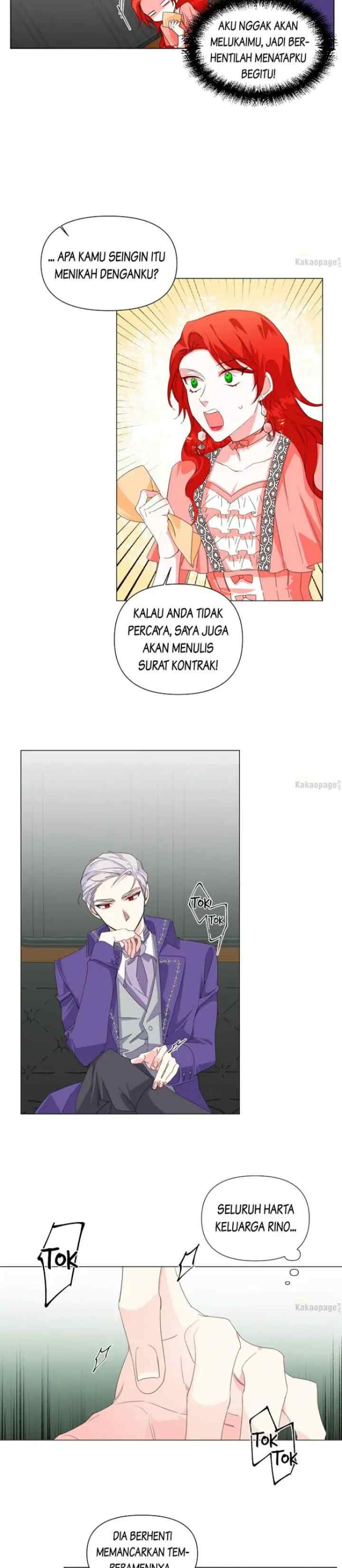 Happy Ending for the Time-Limited Villainess chapter 3 halaman 4