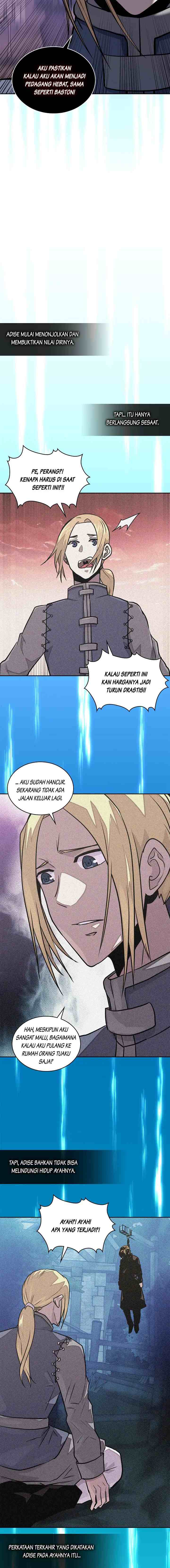 Two-Dimensional Mercenary chapter 171 halaman 11