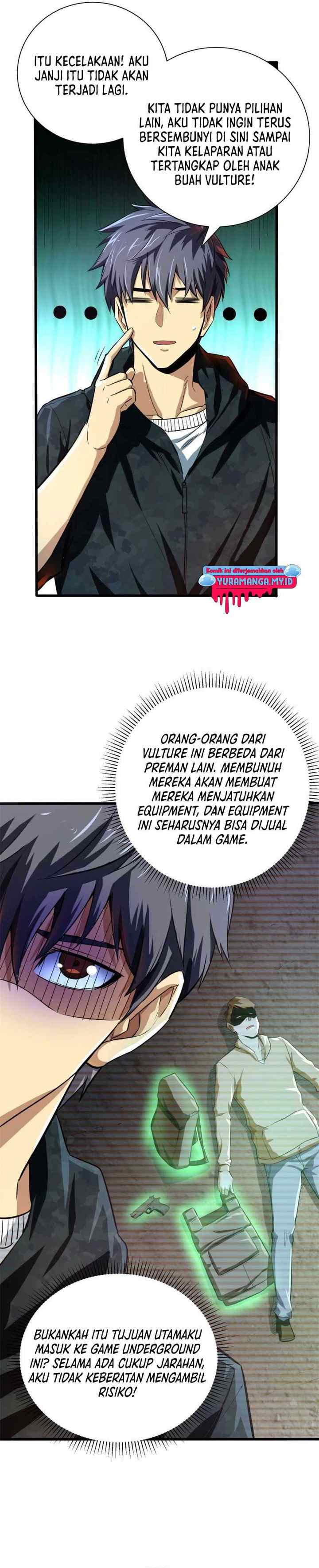 Demon Cage chapter 4 halaman 6