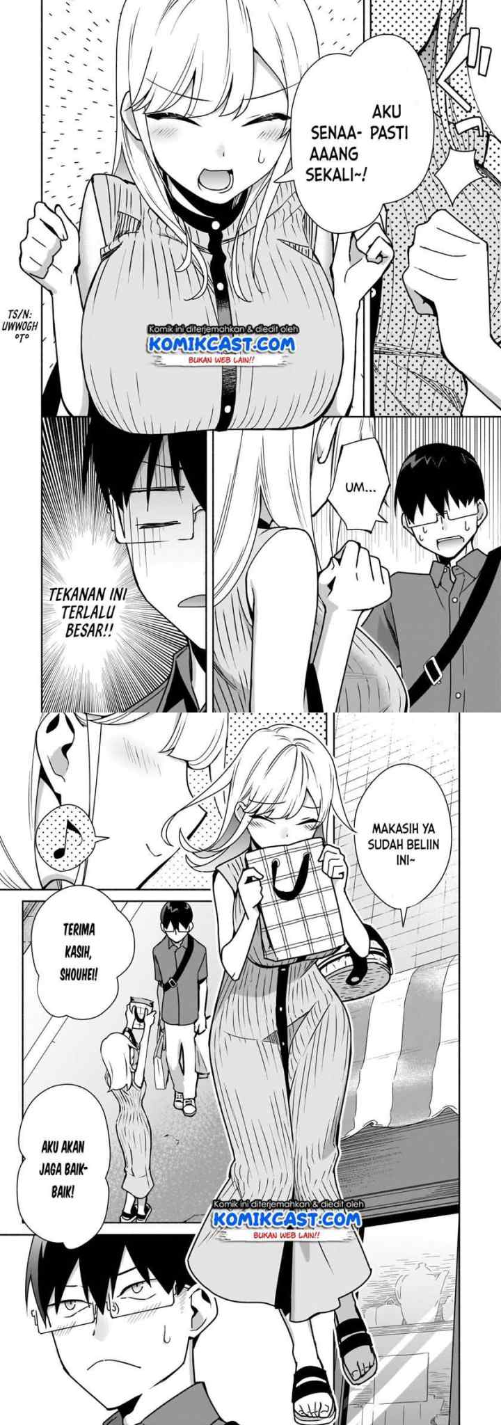 Bocchi no Boku ni Kyousei Kanojo ga Yattekita chapter 8 halaman 7