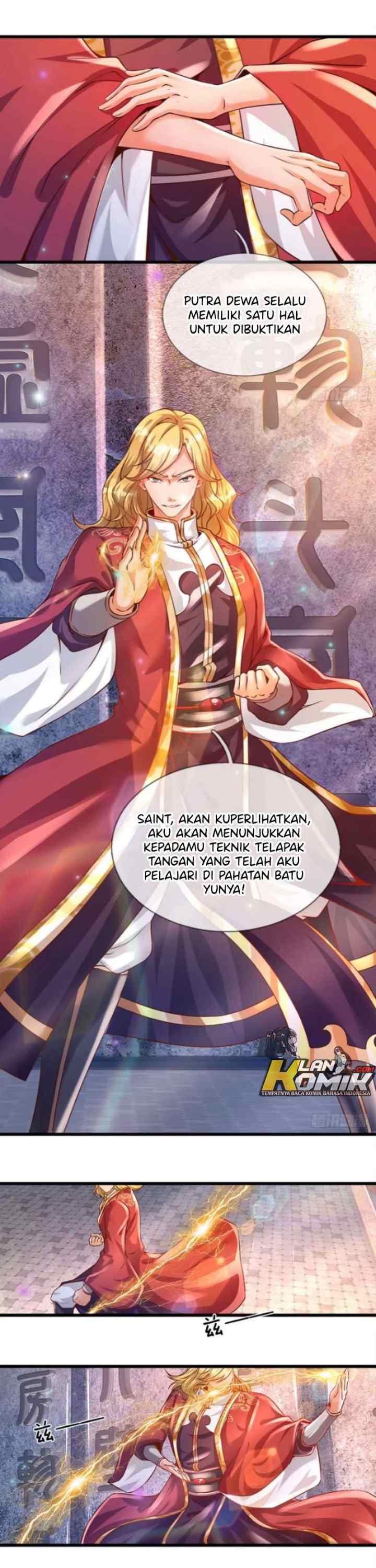 Star Sign In To Supreme Dantian chapter 6 halaman 4