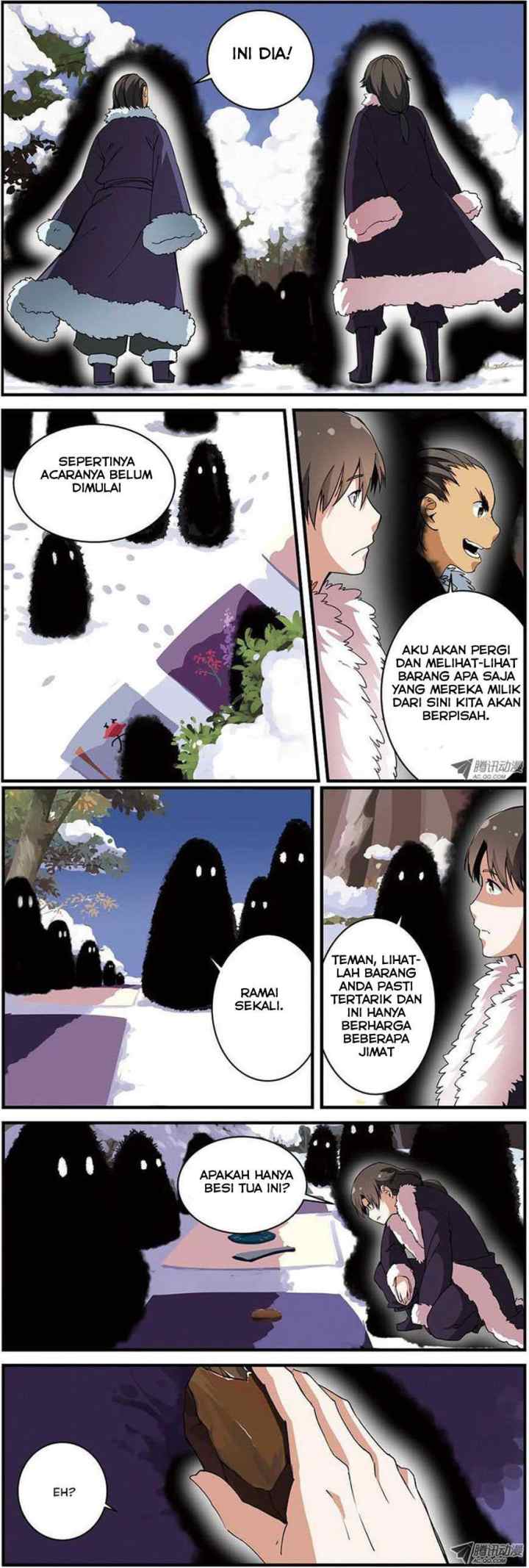 Xian Ni chapter 14 halaman 7