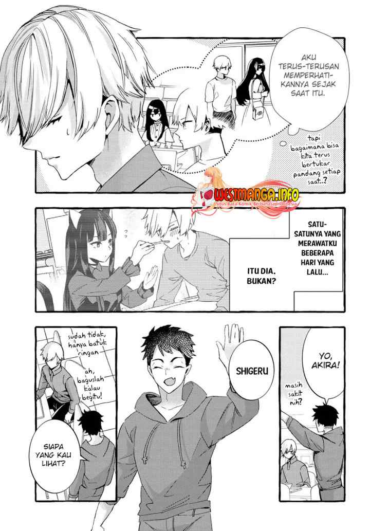 Chiteki de Cool na Kouhai Bijo, Ore no Kai Neko ni naru chapter 2 halaman 4