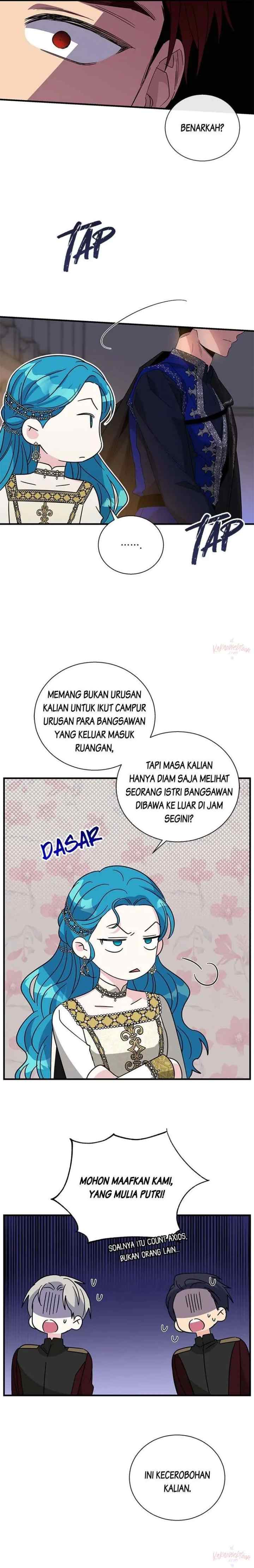 Cassia & Zesteer chapter 93 halaman 13