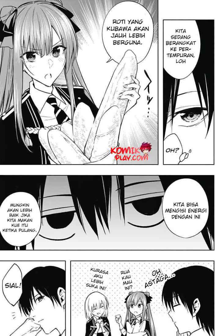 Ouritsu Mahou Gakuen no Saika Sei: Slum Agari no Saikyou Mahoushi, Kizoku darake no Gakuen de Musou suru chapter 36 halaman 6
